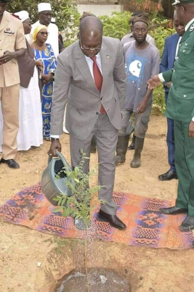 Abdou Karim Sall ministre de l'environnement